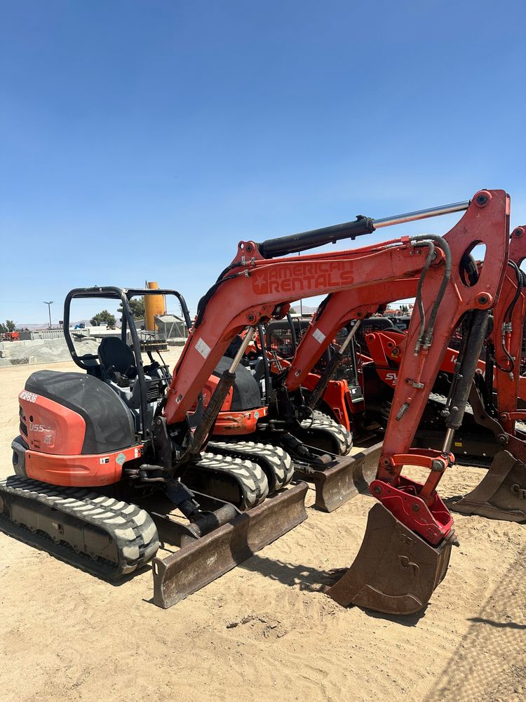 U55-4 Kubota
