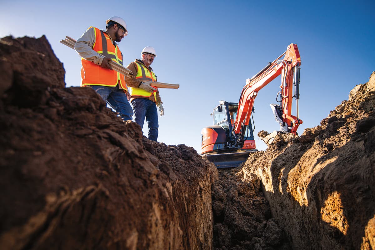 Kubota U48 Excavator